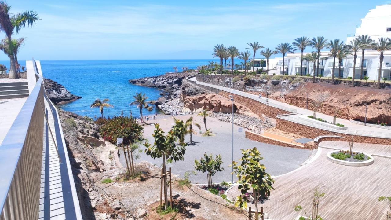 Agreable Appartement Au Bord De L' Ocean, Playa Paraiso Costa Adeje  Buitenkant foto