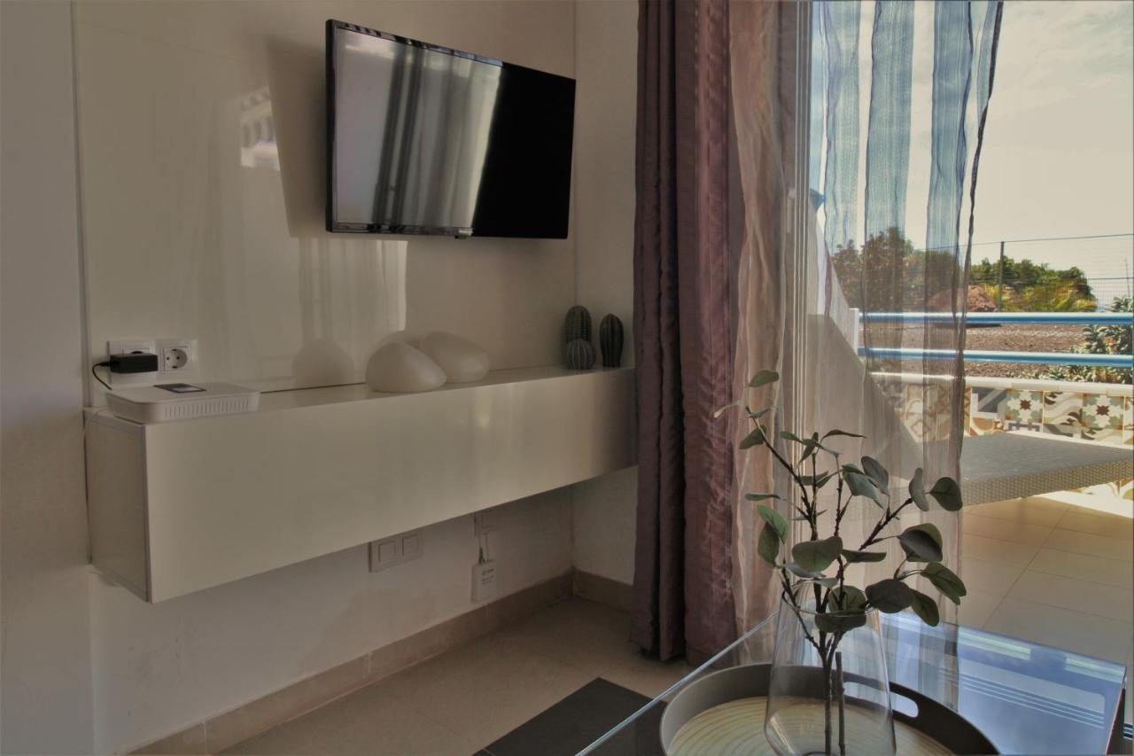 Agreable Appartement Au Bord De L' Ocean, Playa Paraiso Costa Adeje  Buitenkant foto