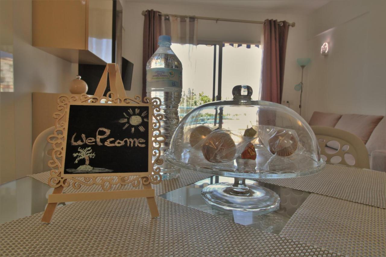 Agreable Appartement Au Bord De L' Ocean, Playa Paraiso Costa Adeje  Buitenkant foto
